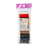 Швейный набор 10 катушек + 10 иголок (1/12/480)