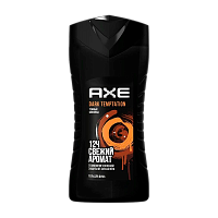 Гель для душа мужской AXE Dark Tempation 250мл (1/6)