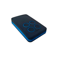 Пульт Д/У SIM-SIM SP-4FR02 для ворот, шлагбаумов синий