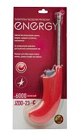 Зажигалка пьезо Energy JZDD-23-С коралловый (1/30) 