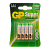 Батарейка GP Super LR03 AAA BL4 Alkaline 1.5V (4/40/160/320) R