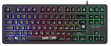 Клавиатура проводная Defender GK-580 Dark Lord USB черный (1/20) 