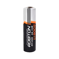 Батарейка ROBITON ER14505 AA PH1 LSC2400-AA-3.6V (1/10/500)