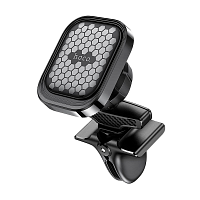 Держатель автомобильный HOCO S49 в воздуховод магнит черный (1/16/160)