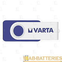 Флеш-накопитель Varta 4GB USB2.0 синий  | Ab-Batteries | Элементы питания и аксессуары для сотовых оптом