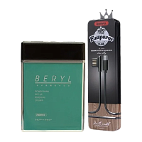 Внешний аккумулятор Remax RPP-69 Beryl 8000mAh 2.0A 2USB зеленый
