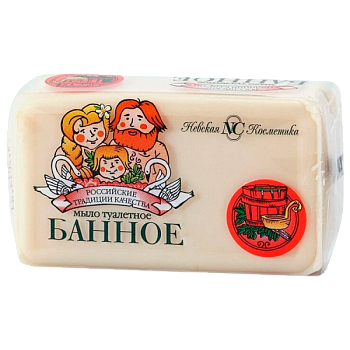 Мыло Невская Косметика Банное 140 г (1/48)
