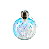 Гирлянда Старт НГ 1LED 8 см шар 2 белый