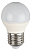 Лампа светодиодная ЭРА P45 E27 9W 4000К 170-265V шар
