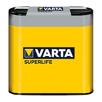 Батарейка Varta SUPERLIFE 3R12 SH1 Heavy Duty Heavy Duty 4.5V (2012) (1/44) 