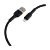 Кабель GoPower GP21L USB (m)-Lightning (m) 1.0м 2.4A силикон черный (1/200/800)