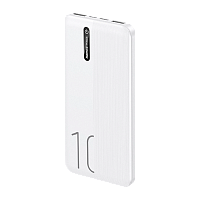 Внешний аккумулятор Remax RPP-295 10000mAh 2.1A 2USB/Type-C белый (1/72)
