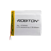 Аккумулятор ROBITON LP305060 3.7В 800mAh PK1 (1/250)