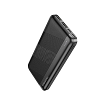 Внешний аккумулятор Borofone BJ27 10000mAh 2USB/Type-C черный (1/66)