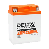 #Аккумулятор для мототехники Delta CT 1214.1 (1/6)