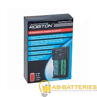 Зарядное устройство ROBITON MasterCharger 2H Pro с дисплеем (1/20)
