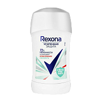 Дезодорант женский Rexona Антибактериальная Свежесть стик 45г (1/6)