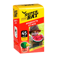 Жидкость от мух SuperBAT 45 дней 30мл (1/24)