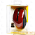 Мышь беспроводная Smartbuy 502AG классическая USB красный (1/120)