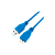 Кабель Cablexpert USB3.0 (m)-microUSB3.0 (m) 0.3м синий (1/200)
