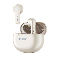 Наушники вставные Philips TAT1199 bluetooth 5.4 с микр. Type-C белый (1/60)
