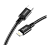 Кабель HOCO X14 Lightning (m)-Type-C (m) 1.0м 3.0A 20W нейлон черный (1/20/200)