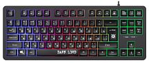 Клавиатура проводная Defender GK-580 Dark Lord USB черный (1/20)