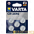 Батарейка Varta ELECTRONICS CR2016 BL5 Lithium 3V (6016) (5/50/500)