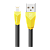 USB кабель REMAX Alien (IPhone 5/6/7/SE) 1M RC-030I Чёрный (1M, 2.1A)