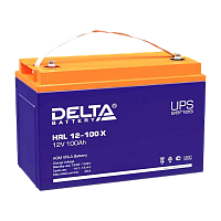 Аккумулятор свинцово-кислотный Delta HRL 12-100 X 12V 100Ah (1/12/100)