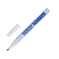 Маркер промышленный MunHwa SLIM SPM-05 2.0мм нитрокраска белый (1/12/576)