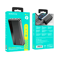 Внешний аккумулятор Borofone BJ24A 20000mAh 2.0A Micro/Type-C черный (1/29)