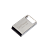 Флеш-накопитель GoPower MINI 16GB USB2.0 металл серебряный (1/50/1000)