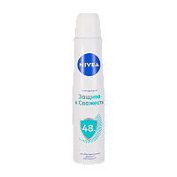 Дезодорант женский Nivea Защита и Свежесть Deo спрей 175мл (1/9) 