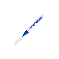 Маркер промышленный MunHwa PAINT MARKER PM-02 4.0мм нитрокраска BL1 синий (1/36) 