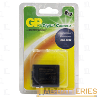Аккумулятор для цифровой камеры GP DPA002 (Panasonic CGA-S002) 7.4V 600mAh 