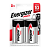 Батарейка Energizer MAX LR20 D BL2 Alkaline 1.5V (2/12)