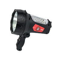 Фонарь туристический Облик 8227 10W 1LED от аккумулятора черный