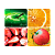 Коврик для мыши Defender Juicy sticker 220х180х0.4мм ассорти (1/20/400)