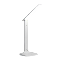 Светильник настольный Спутник SDL009 10W LED на основании белый (1/20)