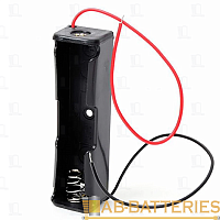 Батареечный отсек ET 18650 1S1P-W с проводами