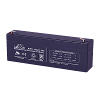 Аккумулятор свинцово-кислотный LEOCH DJW12-2.3 F1 12V 2.3Ah 