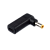 Адаптер GoPower Type-C (m)-5.5x2.5mm (m) черный