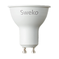 Лампа светодиодная Sweko RAP16 GU10 10W 4000К 230V (1/5/100)
