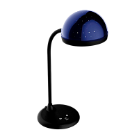 Светильник настольный Camelion KD-828 6.5W 220V 1LED на основании сенс. RGB-ночник черный (1/6)