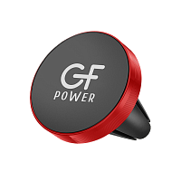 Держатель автомобильный GFPower CH-01 в воздуховод магнит красный (1/300)