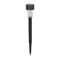 Светильник садово-парковый Космос LED штырь солнечная батарея 30см (1/24)