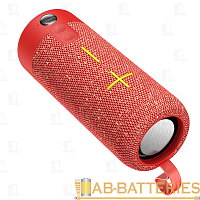 Портативная колонка Borofone BR19 bluetooth 5.1 microSD красный (1/50)