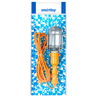 Светильник переносной Smartbuy 220V Колба А E27 IP20 с проводом 5м. (1/20)