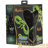 Наушники полноразмерные Smartbuy Rush COBRA с микр. игровые черный зеленый
